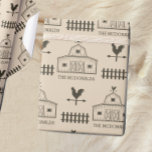 Farm Country Christmas Custom Wrapping Paper<br><div class="desc">This custom country wrapping paper includes adorable barn and farmhouse related graphics. Add a name using the personalization feature. Perfect for Christmas or any gifting occasion!</div>