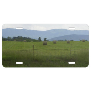 Farm Country License Plate