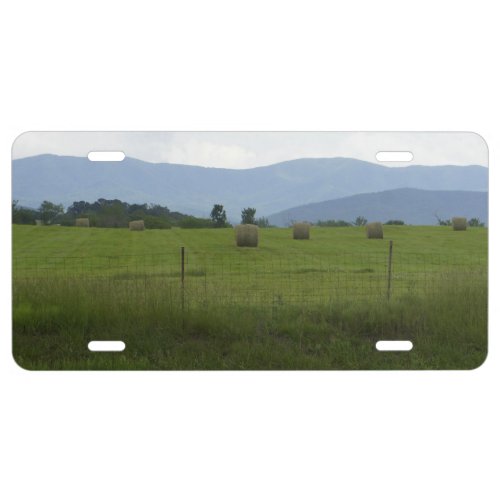 Farm Country License Plate