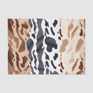 Farm Cow Animal Print Tissue Paper