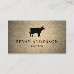 Farm - Cow Business Card