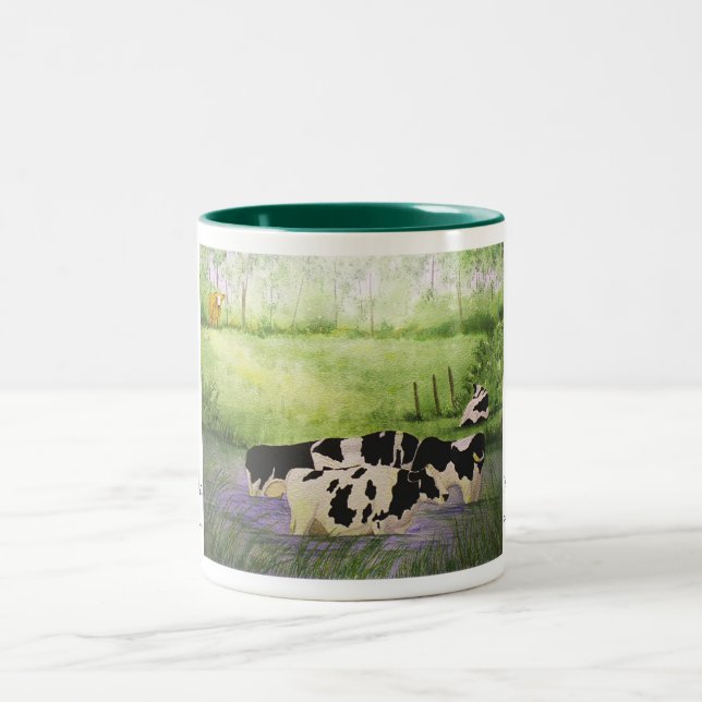 Farm Cow Mug (Center)