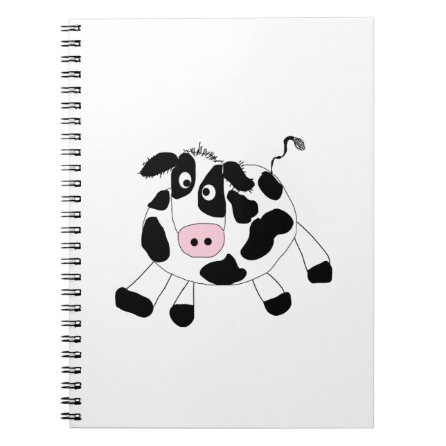 Farm Cow Notebook (Front)