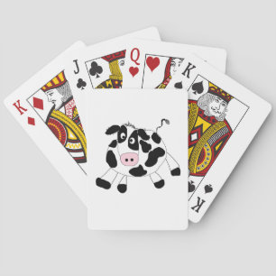 Farm Cow Poker Cards
