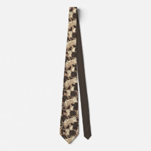 Farm Cow Print Classic Country Style Neck Tie