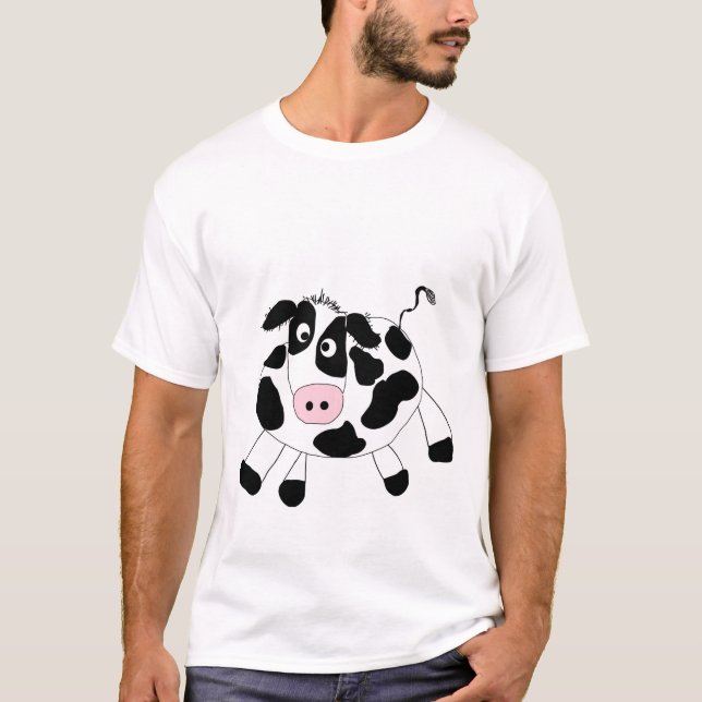 Farm Cow Tshirts and Gifts (Front)