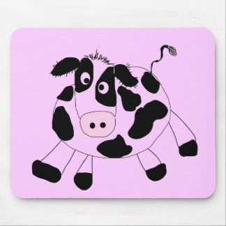 Farm Cow Tshirts and Gifts Mouse Pad