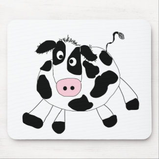 Farm Cow Tshirts and Gifts Mouse Pad