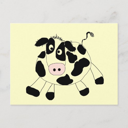 Farm Cow Tshirts and Gifts Postcard