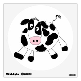 Farm Cow Wall Sticker