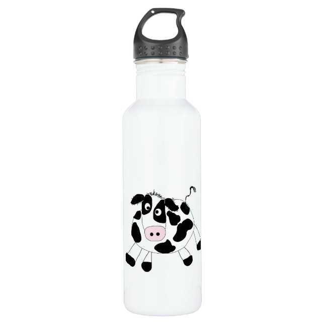 Farm Cow Water Bottle (Front)