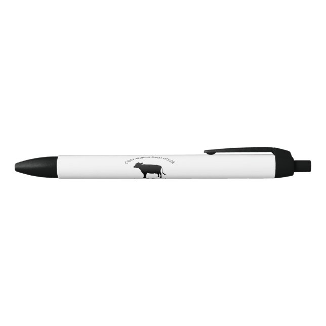 Farm decorative cow Silhouette Pen (Top)