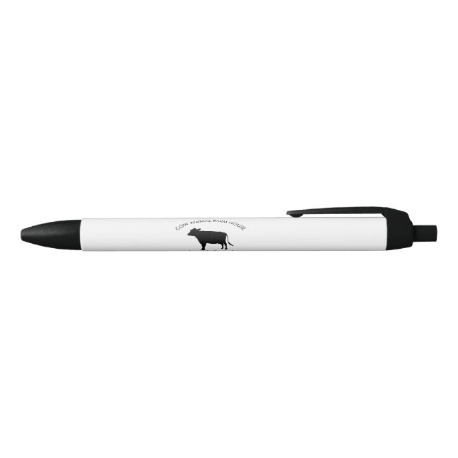 Farm decorative cow Silhouette Pen
