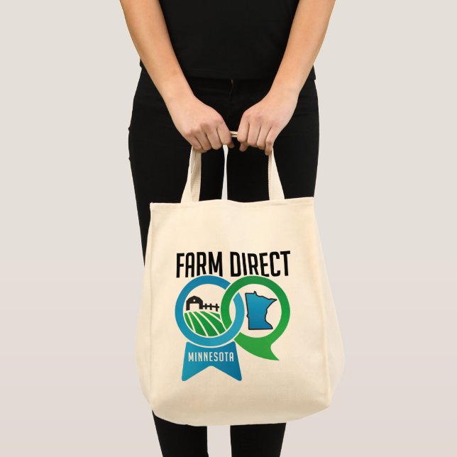 Farm Direct Minnesota- Grocery Bag (Front (Product))