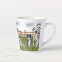 Farm Dog Duo Mug – Rustic Animal Art