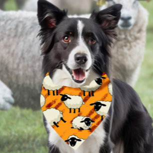 Farm Dog Sheep Bandana