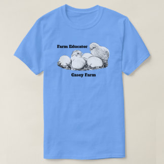 Farm Educator ver.1 dark logo T-Shirt