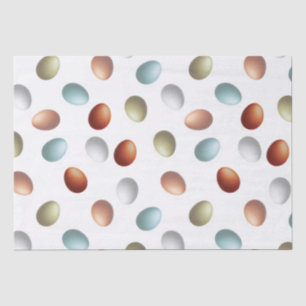 Farm Eggs tissue paper