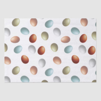 Farm Eggs tissue paper