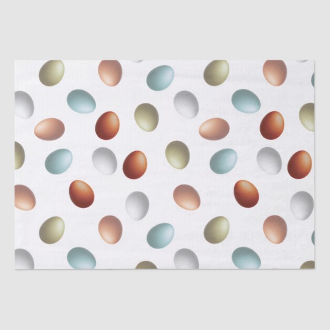 Farm Eggs tissue paper (Front)