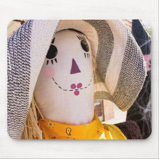 Farm Face Mouse Pad