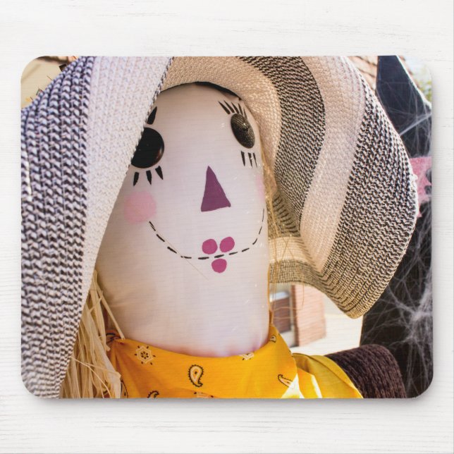 Farm Face Mouse Pad (Front)