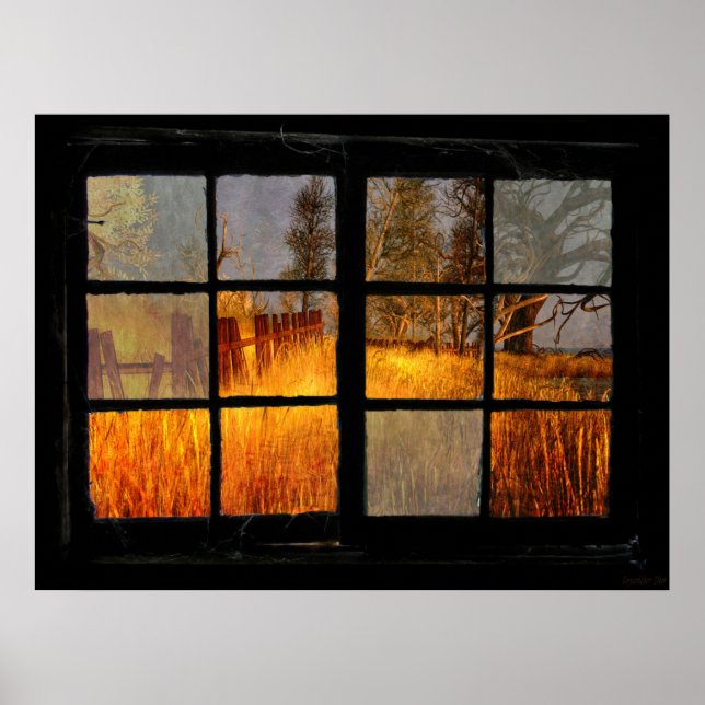 Farm Falls Frost - Poster/Print Poster (Front)