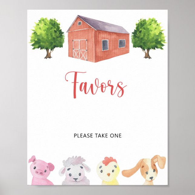 Farm - Favors Poster (Front)