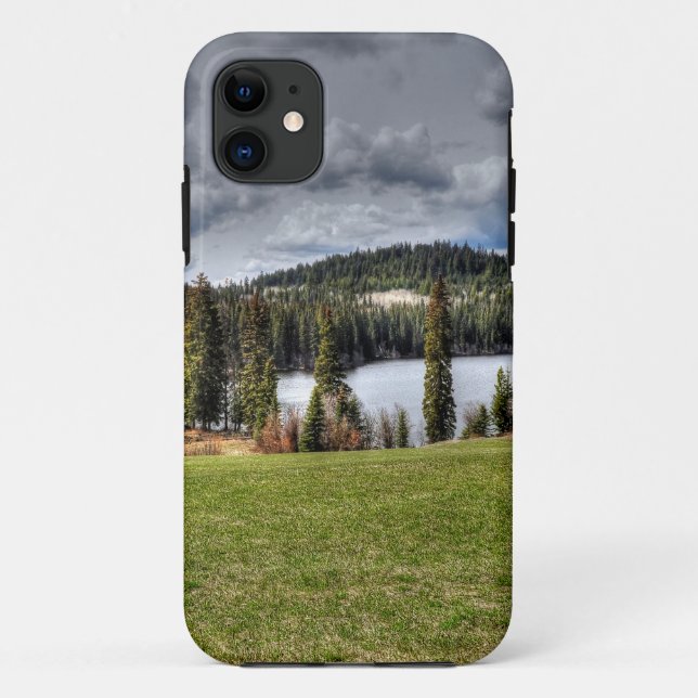 Farm Field, Meadow, Pasture, Paddock Case-Mate iPhone Case (Back)