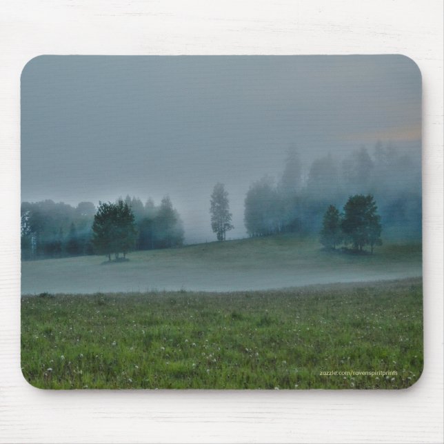 Farm Field, Meadow, Pasture, Paddock Mouse Pad (Front)