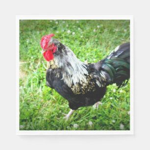 Farm Fowl Napkins