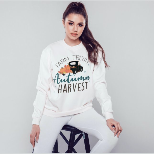 Farm Fresh Autumn Harvest Sweatshirt (Creator Uploaded)