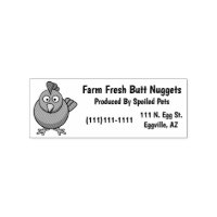 Farm Fresh Butt Nugget Egg Stamp – Shopjustadddirt