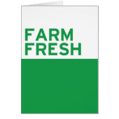 Farm Fresh Cards (Front)
