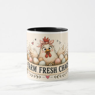 FARM FRESH CHAOS MUG