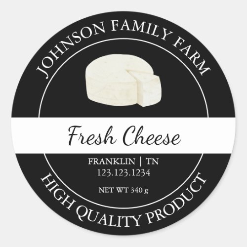 Farm Fresh Cheese Black Label