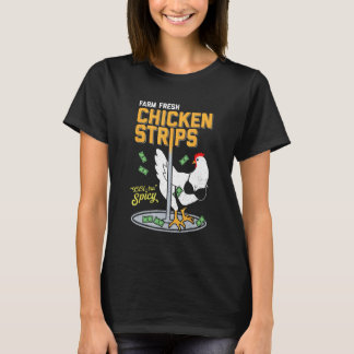 Farm Fresh Chicken Strips - XXXtra Spicy - Funny P T-Shirt