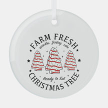 Farm Fresh Christmas Tree Ornament