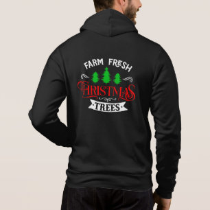 Farm Fresh Christmas Trees Design-54390 Hoodie