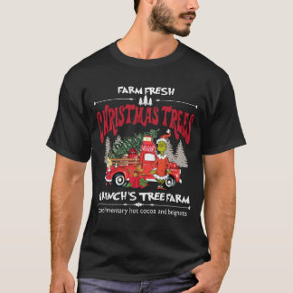 farm fresh christmas trees grinch T-Shirt