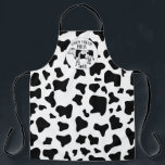 Farm Fresh Country Milk Apron<br><div class="desc">All over Print Aprons. ⭐99% of my designs in my store are done in layers. This makes it easy for you to resize and move the graphics and text around so that it will fit each product perfectly. ⭐ (Please be sure to resize or move graphics if needed before ordering)...</div>