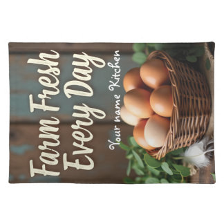 Farm Fresh Country Style Table Mat