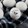 Farm Fresh Duck Eggs |  Funny Monogram Egg Stamp