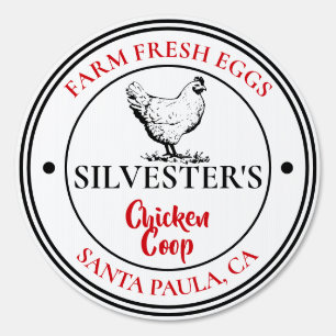 Farm Fresh Eggs, Custom Chicken, Custom Eggs Farme Sign