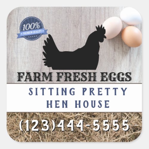 Farm Fresh Eggs For Sale Labels