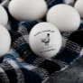 Farm Fresh Eggs |  Funny Monogram Egg Stamp