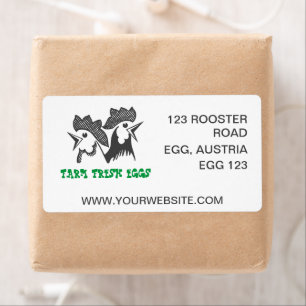 Farm Fresh Eggs Label