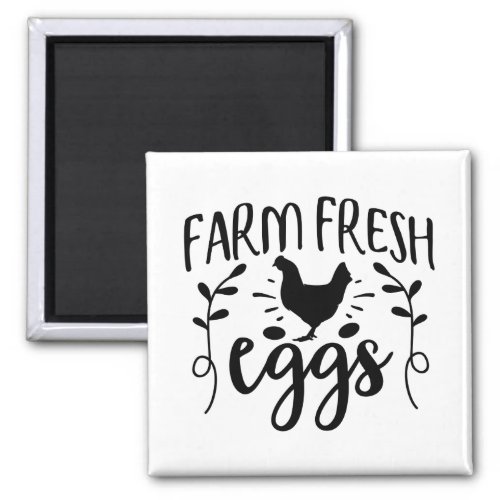 Farm Fresh Eggs  Magnet