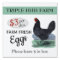 Farm Fresh Eggs Sign