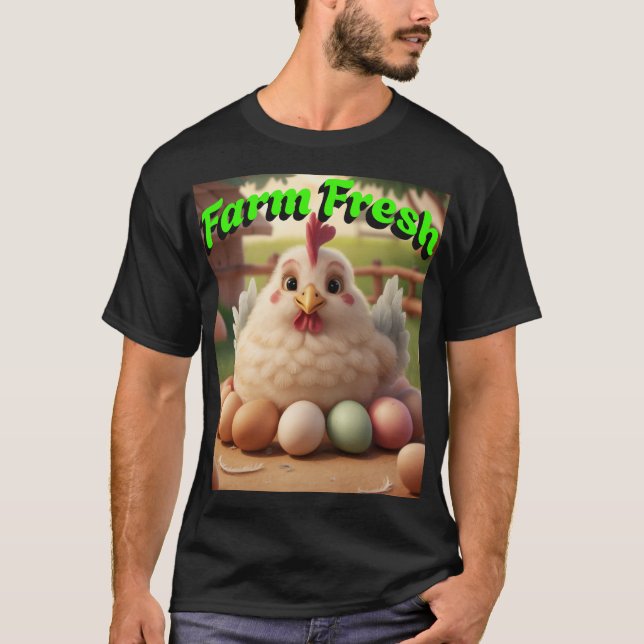 Farm Fresh Eggs T-Shirt (Front)